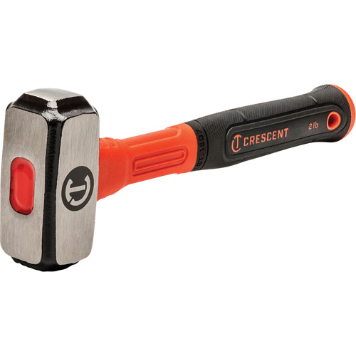 Marteau perforateur, 2 lb, Prise en Coussin&eacute;e/Fibre de verre, 4" lo We Share Industrial Supply