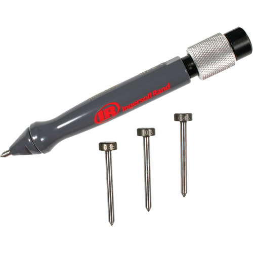 Ensemble de stylo &agrave; graver pneumatique, 1/8" NPT, 1,5 pi, cu/min We Share Industrial Supply
