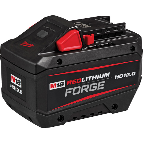 Bloc-pile M18 REDLITHIUM FORGE HD12.0, Lithium-ion, 18 V We Share Industrial Supply