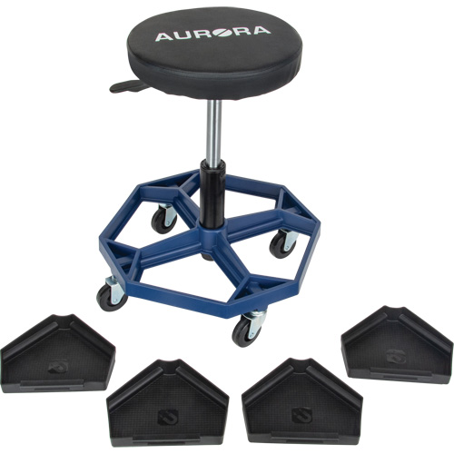 Swivel Work Stool We Share Industrial Supply