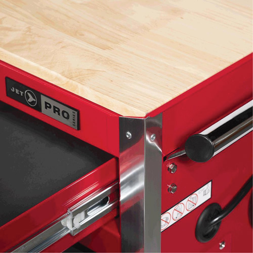 PRC4211 Armoire roulante de s&eacute;rie Pro, 11 tiroirs, 42" la x 18" p x Rouge We Share Industrial Supply