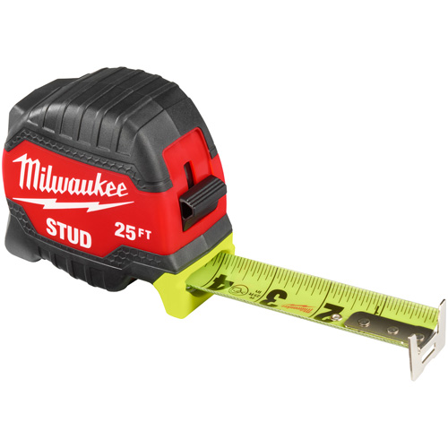 Ruban &agrave; mesurer Stud, 1-5/16" x 25' We Share Industrial Supply