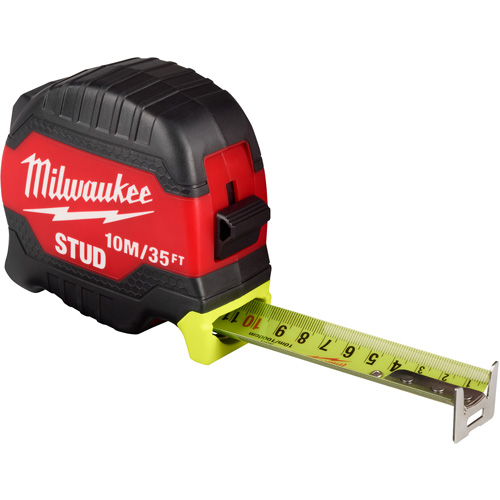 Keychain Tape Measure, 1-5/16" x 35' We Share Industrial Supply