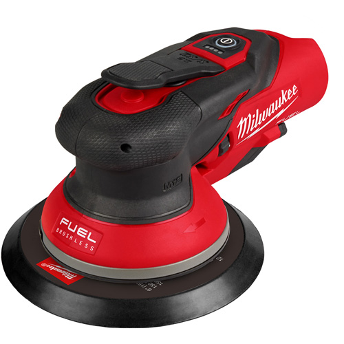 M12 FUEL 6" Random Orbital Sander, 6" Sand Paper, 12 V We Share Industrial Supply
