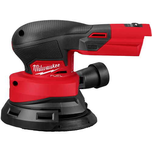 M18­ FUEL 5" Random Orbital Sander, 5" Sand Paper, 18 V, 12000 OPM We Share Industrial Supply