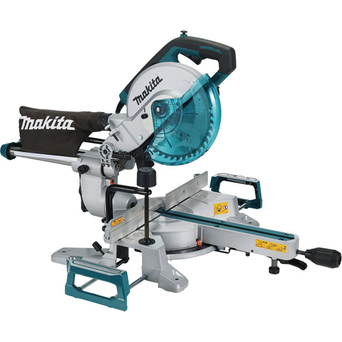 Sliding Compound Mitre Saw with LED Cut Line, 8-1/2", 10.5 A We Share Industrial Supply