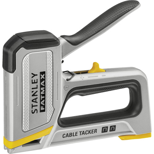 Agrafeuse pour c&acirc;ble 2-en-1 FATMAX , Agrafes 8 mm/10 mm/11 mm/12 mm/14 mm We Share Industrial Supply