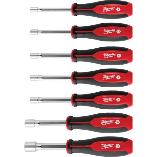 Jeu de tourne-&eacute;crous HollowCore, 7, Magn&eacute;tique, M&eacute;trique We Share Industrial Supply
