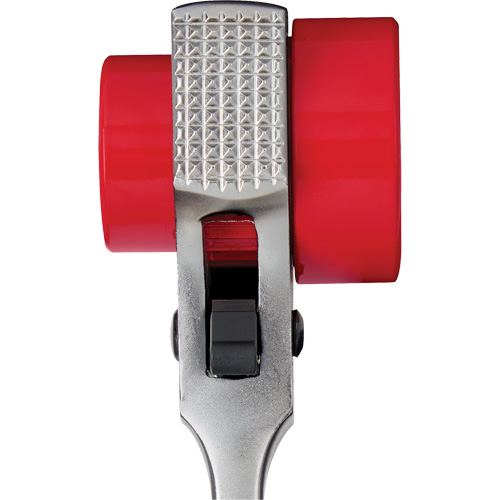 Cl&eacute; &agrave; cliquet 5 en 1 pour monteur de ligne avec face de frappe frais&eacute;e, Prise de 3/4"/1"/1-1/8", Poign&eacute;e Ergonomique We Share Industrial Supply