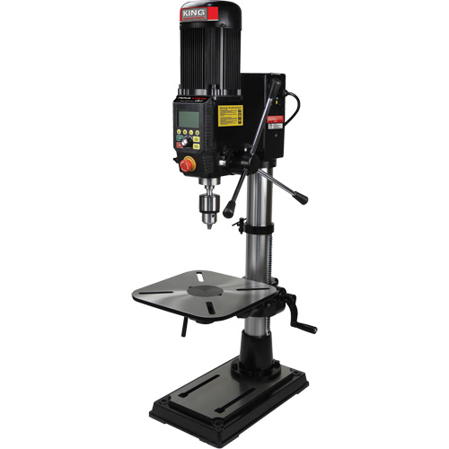 Benchtop DVR Drill Press, 16", 5/8" Chuck, 3000 RPM We Share Industrial Supply