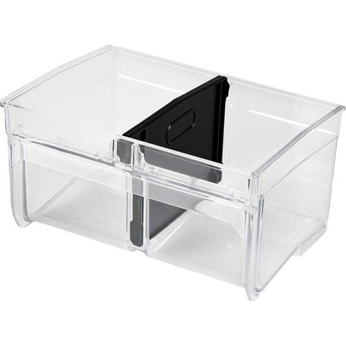 Grand bac pour organisateur PACKOUT &agrave; bac inclinable We Share Industrial Supply