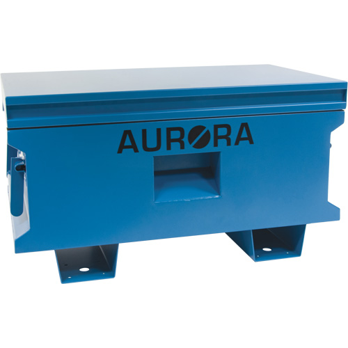 Coffre &agrave; outils de chantier, 33" x 20-3/10" x 18-3/10", Acier, Bleu We Share Industrial Supply