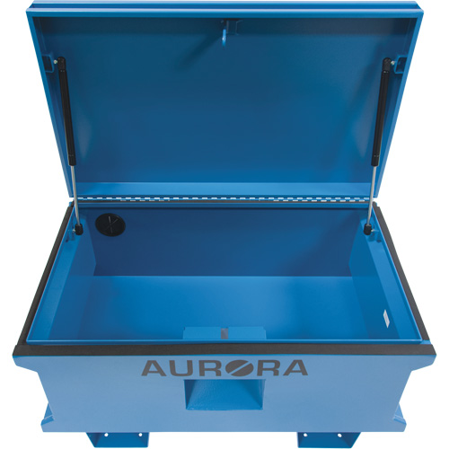 Coffre &agrave; outils de chantier, 33" x 20-3/10" x 18-3/10", Acier, Bleu We Share Industrial Supply