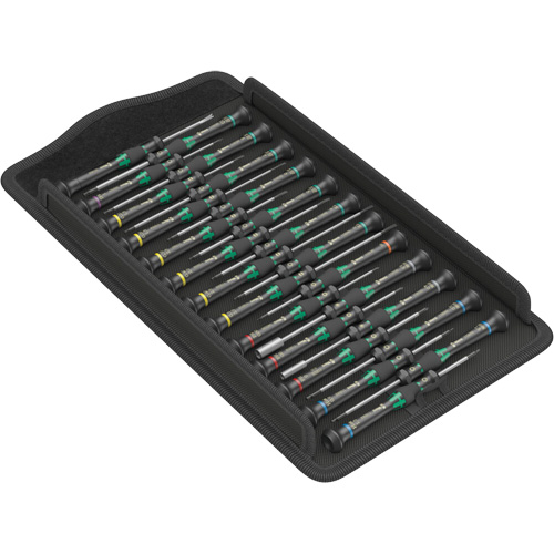 Jeu Kraftform Micro Big Pack 1 de tournevis pour &eacute;lectroniques, 25 m We Share Industrial Supply