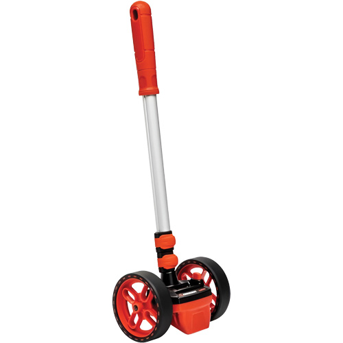 Roue de mesure &agrave; deux roues SAE , 4"/10,16 cm, Gamme de 9999', Pouces/pieds We Share Industrial Supply