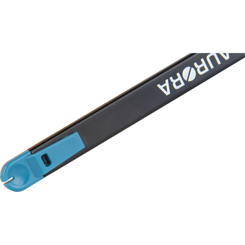 9mm Standard-Duty Knife, Stainless Steel, Plastic Handle We Share Industrial Supply