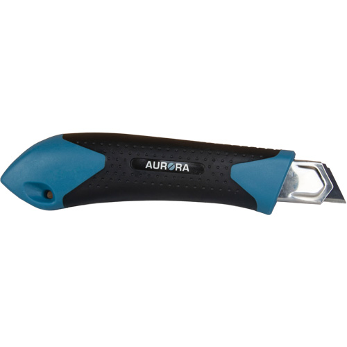 18mm Professional Knife, Stainless Steel, Heavy-Duty, Rubber Handle We Share Industrial Supply