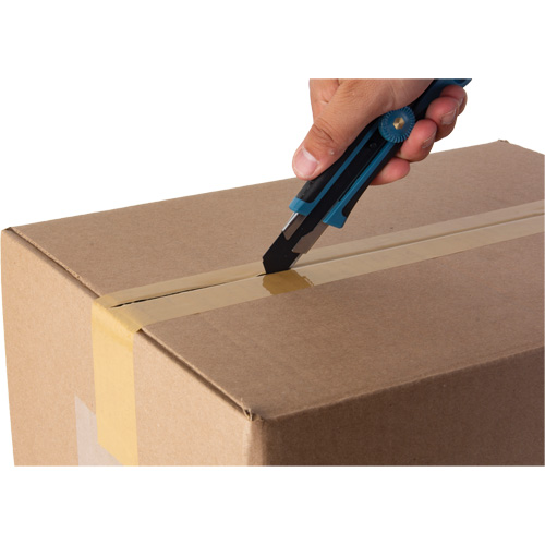 18mm Professional Knife, Stainless Steel, Heavy-Duty, Rubber Handle We Share Industrial Supply