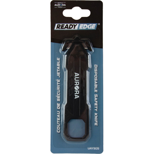 Disposable Safety Knife , Stainless Steel, Plastic Handle We Share Industrial Supply