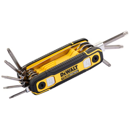 Cl&eacute; hexagonale pliante verrouillable TOUGHSERIES, 8 mcx, Torx We Share Industrial Supply