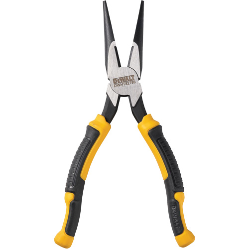 Laser Hardened Long Nose Pliers, 8" L We Share Industrial Supply