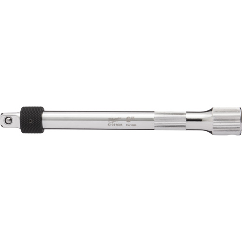 Locking Extension Socket, 3/8" Drive, 6" L We Share Industrial Supply