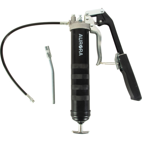 Pistolet-graisseur double &agrave; poign&eacute;e-levier We Share Industrial Supply