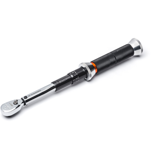 Cl&eacute; dynamom&eacute;trique &agrave; microm&egrave;tre 120XP, Entraînement 1/4" carr&eacute;, 3,95 - 23,16 N,m/30 - 200 lb-po We Share Industrial Supply