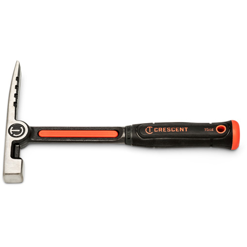 Marteau de briqueteur, 15 oz, Prise en Acier plein, 7" lo We Share Industrial Supply