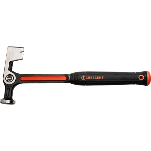 Drywall Hammer, 11 oz., Solid Steel Handle, 12-1/2" L We Share Industrial Supply