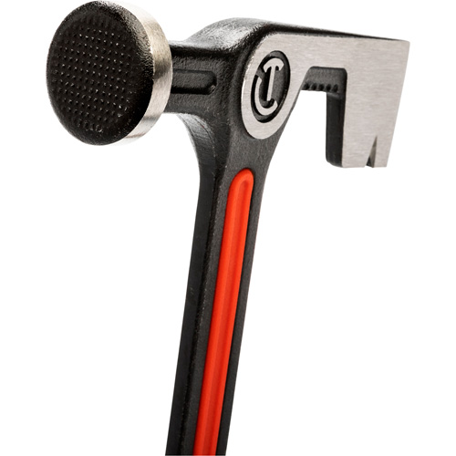 Drywall Hammer, 11 oz., Solid Steel Handle, 12-1/2" L We Share Industrial Supply