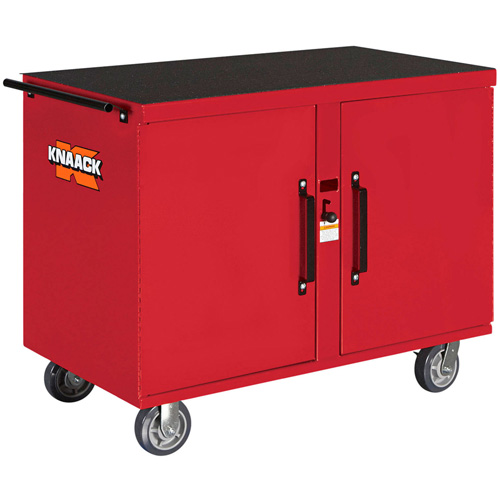 Model 63 Mechanics Chest with Padlock, 8 Drawers, 46-1/4" L x 25" W x 37-1/2" H, Tan We Share Industrial Supply