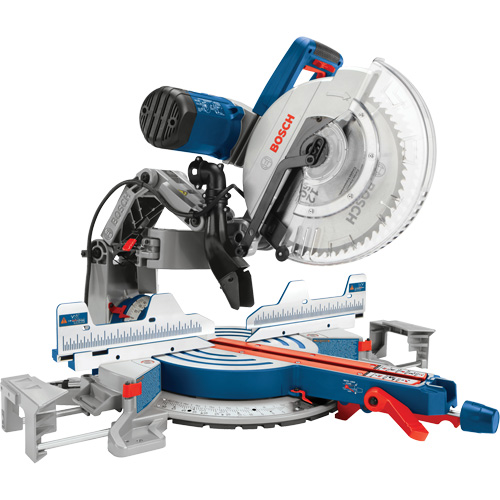 Dual-Bevel Glide Miter Saw, 12", 15 A, 120 V We Share Industrial Supply
