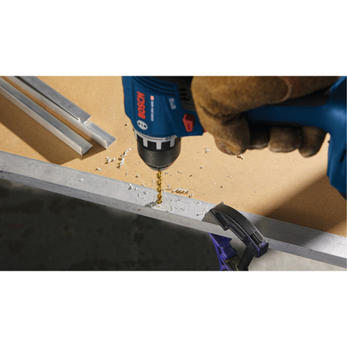 Trousse perceuse-visseuse compacte sans balais, Lithium-ion, 18 V, Mandrin 1/2", Couple 400 lb-po We Share Industrial Supply