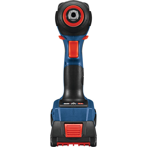 Two-In-One Bit/Socket Impact Driver/Wrench Kit, 1/2", 1800 in-lbs. Max. Torque, 18 V, Lithium-Ion We Share Industrial Supply