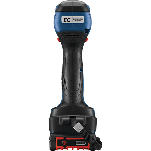 Two-In-One Bit/Socket Impact Driver/Wrench Kit, 1/2", 1800 in-lbs. Max. Torque, 18 V, Lithium-Ion We Share Industrial Supply