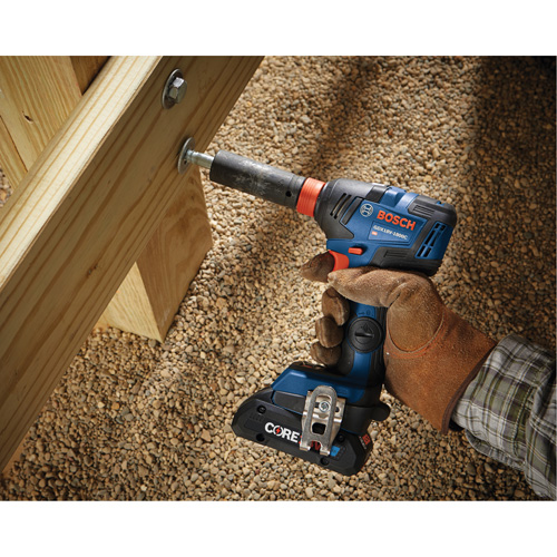Two-In-One Bit/Socket Impact Driver/Wrench Kit, 1/2", 1800 in-lbs. Max. Torque, 18 V, Lithium-Ion We Share Industrial Supply