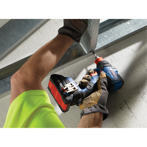 Two-In-One Bit/Socket Impact Driver/Wrench Kit, 1/2", 1800 in-lbs. Max. Torque, 18 V, Lithium-Ion We Share Industrial Supply