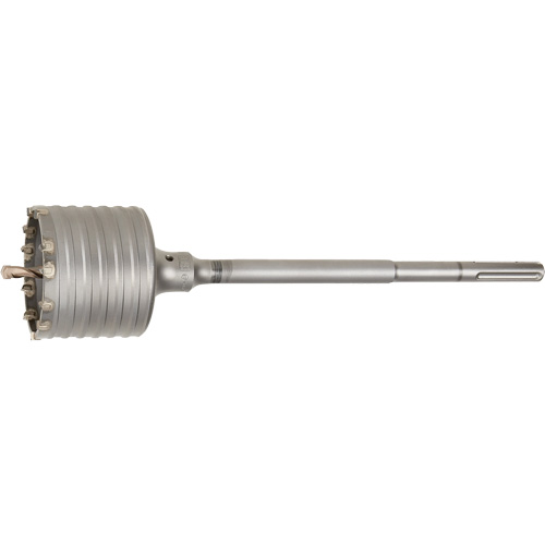Foret-tr&eacute;pan pour marteau perforateur, 4", Profondeur de la coupe de 17" We Share Industrial Supply