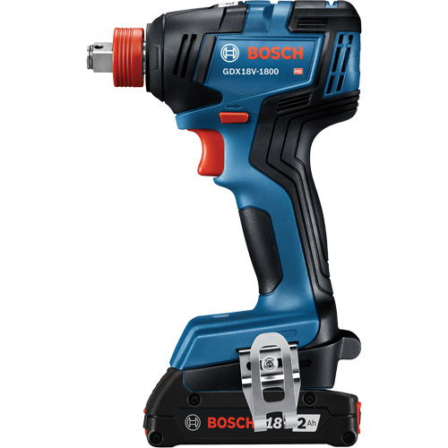 Ensemble de 2 outils, Lithium-ion, 18 V We Share Industrial Supply