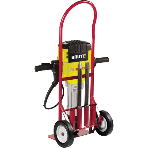 Brute 1-1/8 In. Hex Breaker Hammer with Basic Cart We Share Industrial Supply