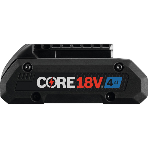 Batteries CORE18V &agrave; puissance avanc&eacute;e, Lithium-ion, 18 V, 4 A We Share Industrial Supply