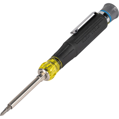 Tournevis multi-embouts de pr&eacute;cision polyvalent de poche 13-en-1, 6-1/2" lo, Prise Coussin&eacute;e We Share Industrial Supply