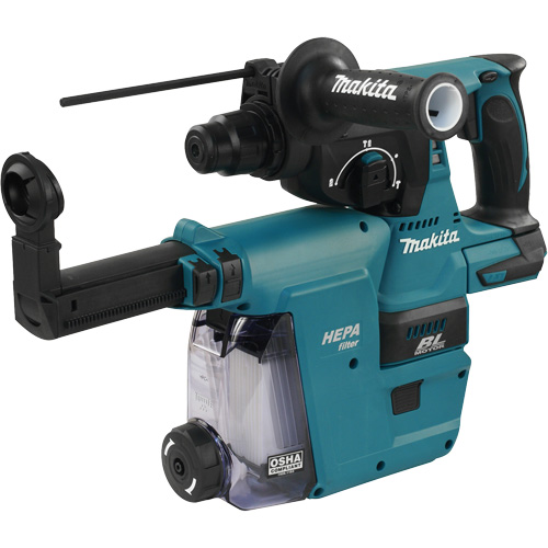 Marteau perforateur rotatif sans balais SDS-PLUS LXT avec DX06 (outil seul), 15/16", 0-4700 Coups/min, 0-950 Tr/min, 1,8 lb-pi We Share Industrial Supply