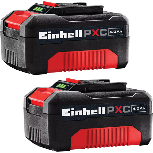 Ensemble batteries Power X-Change, Lithium-ion, 18 V, 4 Ah We Share Industrial Supply