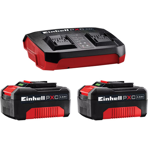 Ensemble de d&eacute;part de batterie et chargeur PXC, Lithium-ion, 18 V, 4 Ah We Share Industrial Supply