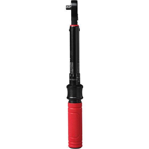 Cl&eacute; dynamom&eacute;trique, &agrave; cliquer, Entraînement 1/4" carr&eacute;, 4,5 - 22,6 Nm/40 - 200 lb-po We Share Industrial Supply