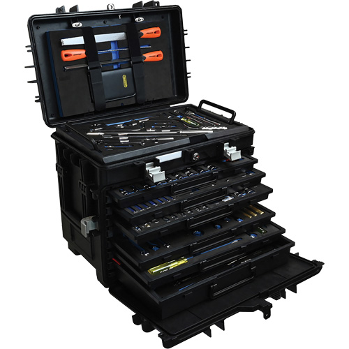 Ensemble de service pour entretien g&eacute;n&eacute;ral, 220 morcea We Share Industrial Supply