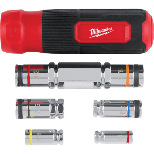 Tournevis multi-&eacute;crous HOLLOWCORE 7-en-1, 9-9/100" lo, Magn&eacute;tique We Share Industrial Supply