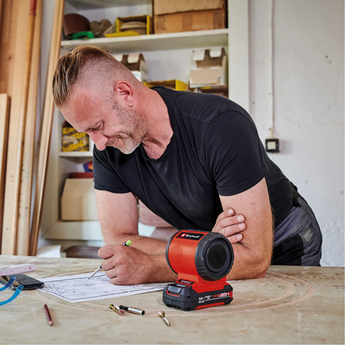 TC-SR 18 Li BT Cordless Bluetooth Speaker (Tool Only), Lithium-Ion, 18 V We Share Industrial Supply